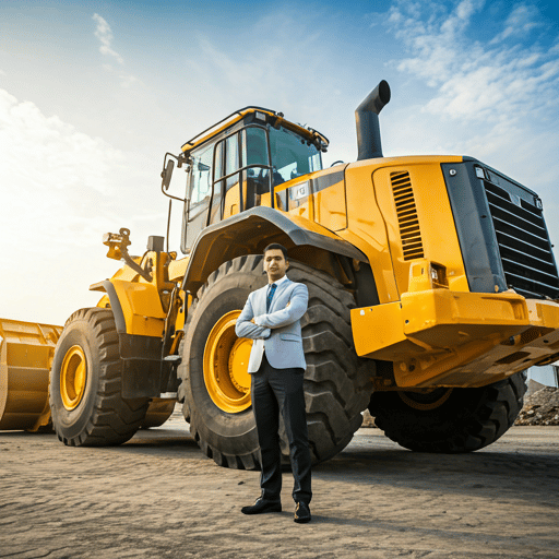 Heavy equipment - Ahmad Nurali Hero