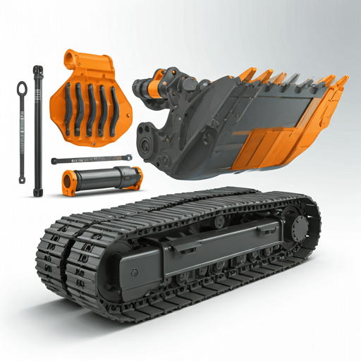 Excavator Parts